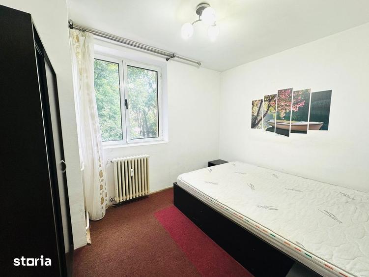 Apartament cu 2 camere semidecomandat în Gara de Nord