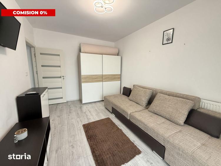 Garsonieră decomandată, mobilată în Central