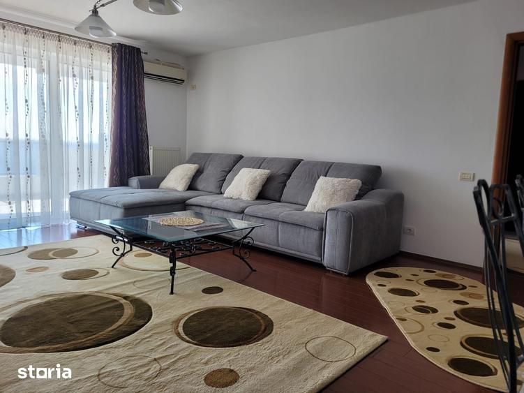 Apartament cu 2 camere, mobilat în Pajura