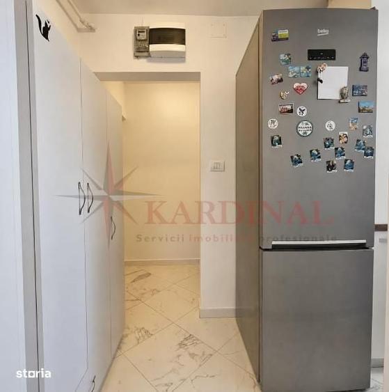Apartament cu 2 camere semidecomandat în Florilor