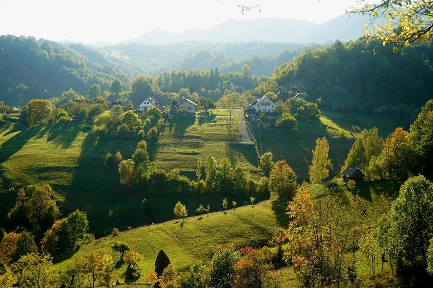 Teren Construcții intravilan de 2969 mp, în Măgura