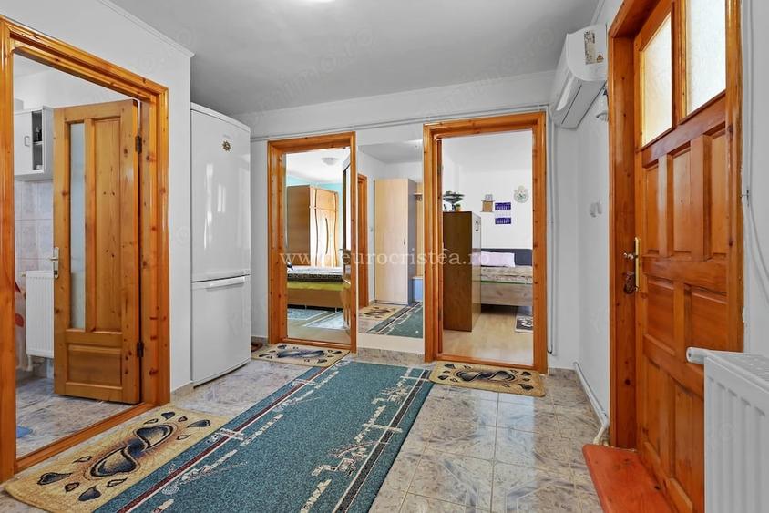 Casă cu 2 camere cu Teren 610 Mp în 23 August