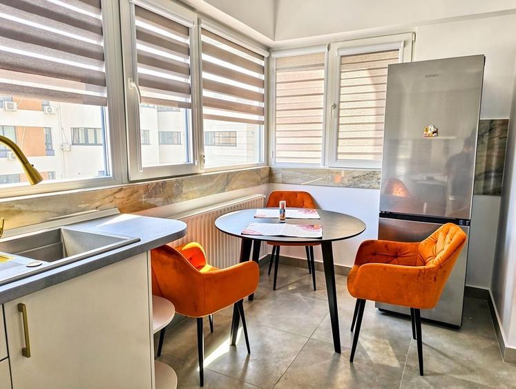 Apartament cu 2 camere decomandat, mobilat în Tineretului