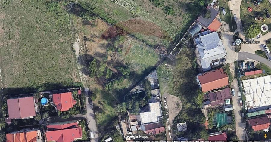 Teren Construcții intravilan de 2477 mp, în Ghencea