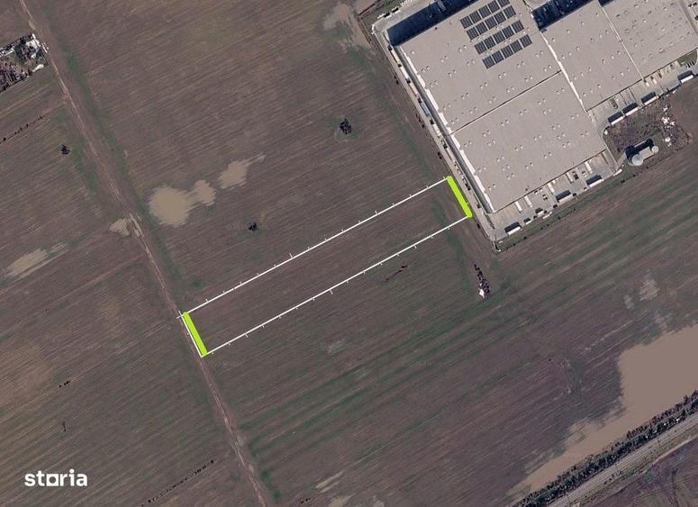 Teren Logistic 13.850 mp Chiajna, Str. Italia langa Hub Carrefour - 1