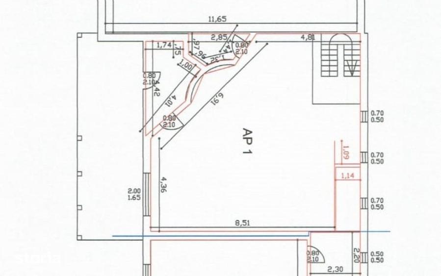 Casă cu 5 camere cu Teren 250 Mp în Măneciu