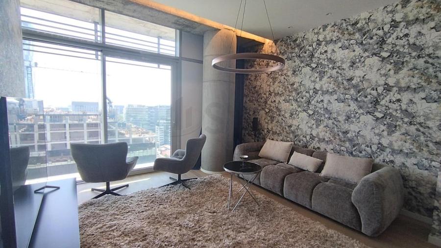 Apartament cu 2 camere semidecomandat, mobilat în Floreasca — fotografia 3