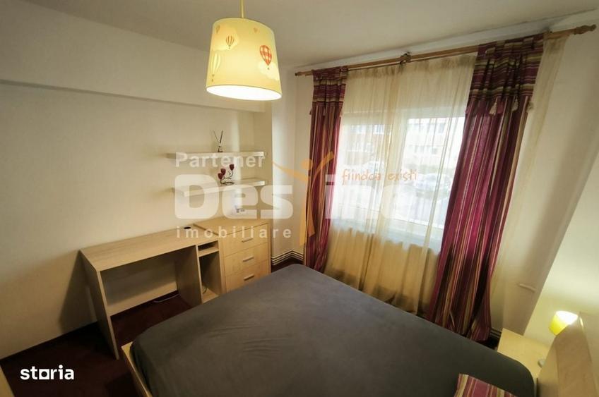 Apartament cu 2 camere decomandat în Răcădău