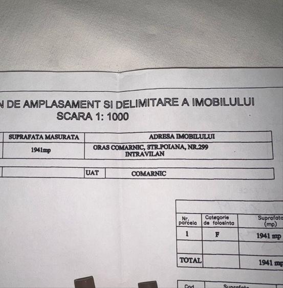 Spațiu comercial, în Poiana