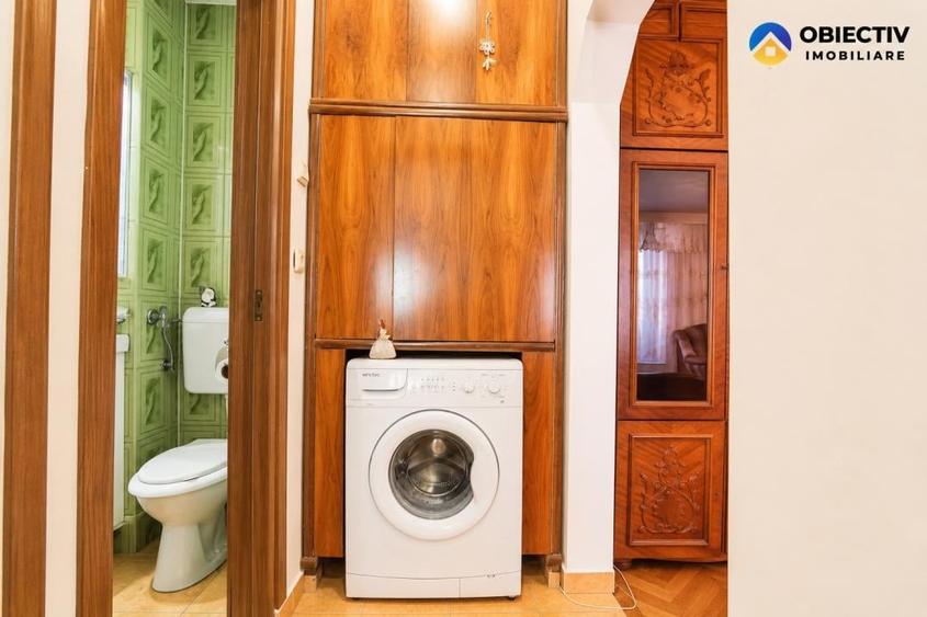 Apartament cu 2 camere semidecomandat în Dărmănești
