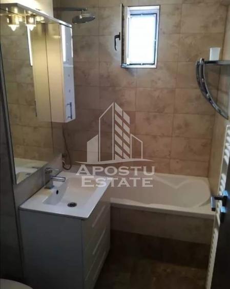 Apartament cu 2 camere semidecomandat, mobilat în Iosefin
