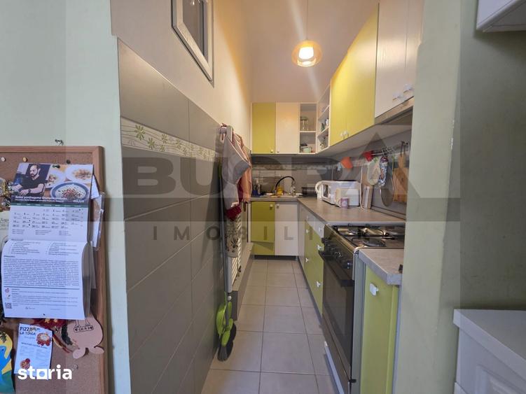Apartament cu 3 camere decomandat în Mărăști