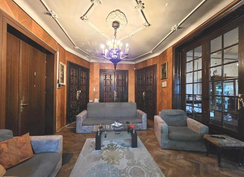 Apartament cu 5 camere circular, mobilat în Grădina Icoanei