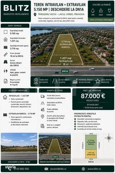 Spațiu comercial, în Zahanaua