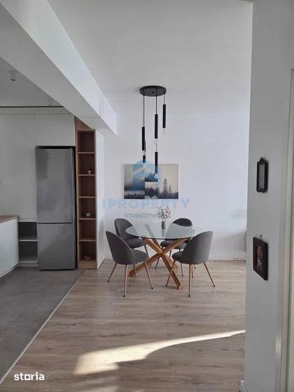 Apartament cu 2 camere semidecomandat în Bucureștii Noi