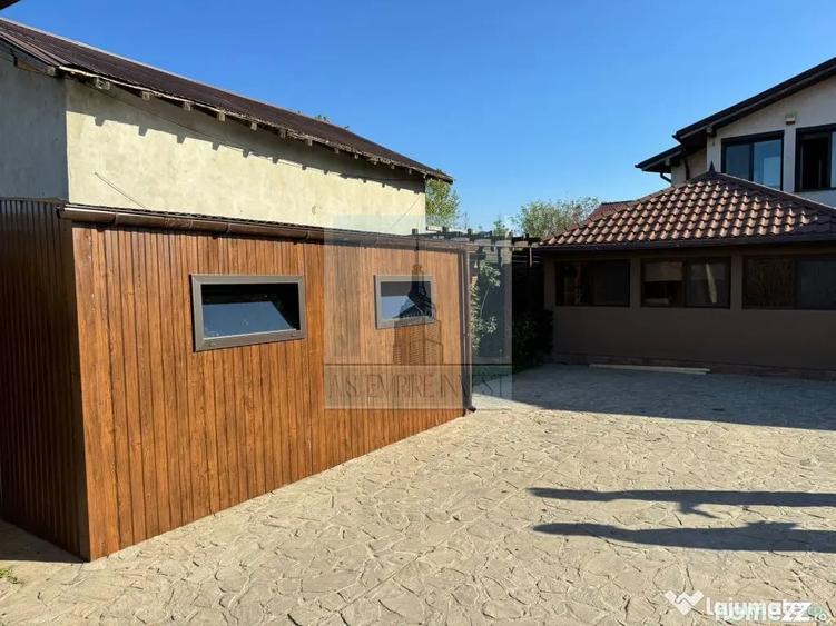 Casă cu 6 camere cu Teren 550 Mp în Crevedia