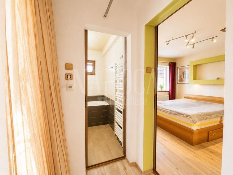 Apartament cu 2 camere semidecomandat în Gheorgheni