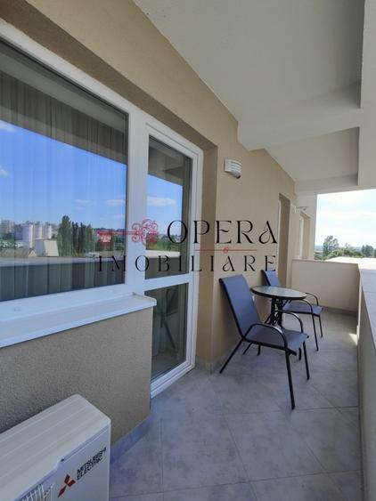 Apartament cu 2 camere decomandat în Dacia