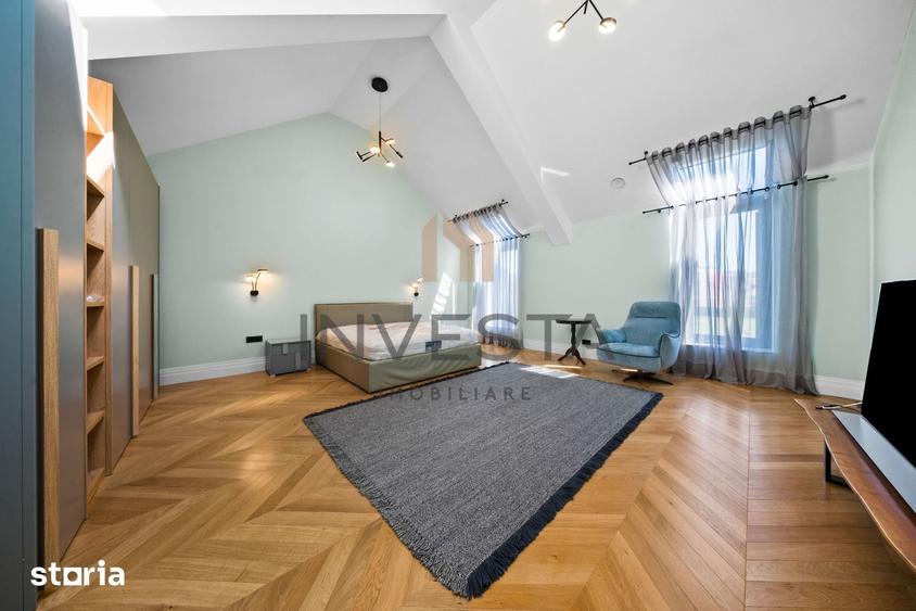 Casă cu 5 camere cu Teren 500 Mp în Florești