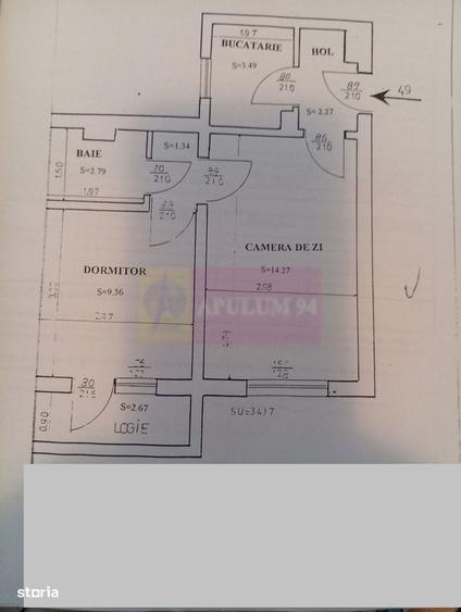 Apartament 2 camere Titan- Piata Salajan. - 8
