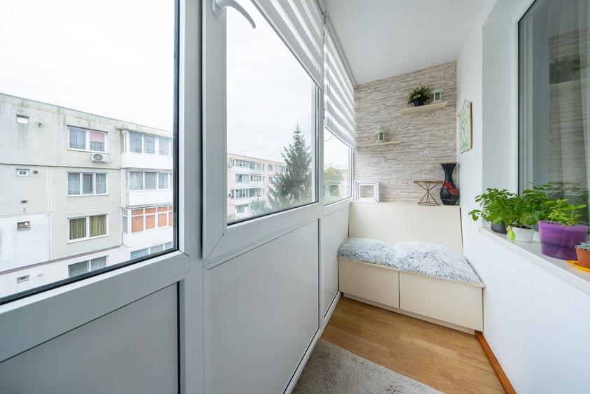 Apartament cu 2 camere decomandat în Drumul Carului