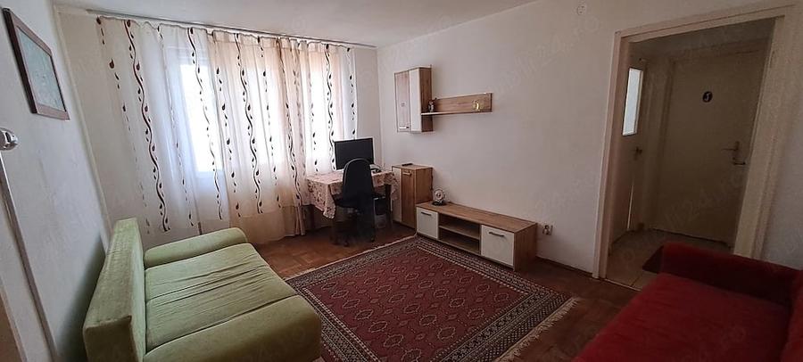 Apartament cu 2 camere semidecomandat în Central
