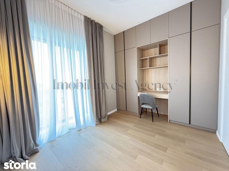 Apartament 3 camere mobilat in One Verdi Park cu loc de parcare - 12
