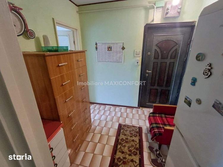 Apartament cu 2 camere nedecomandat în Gării