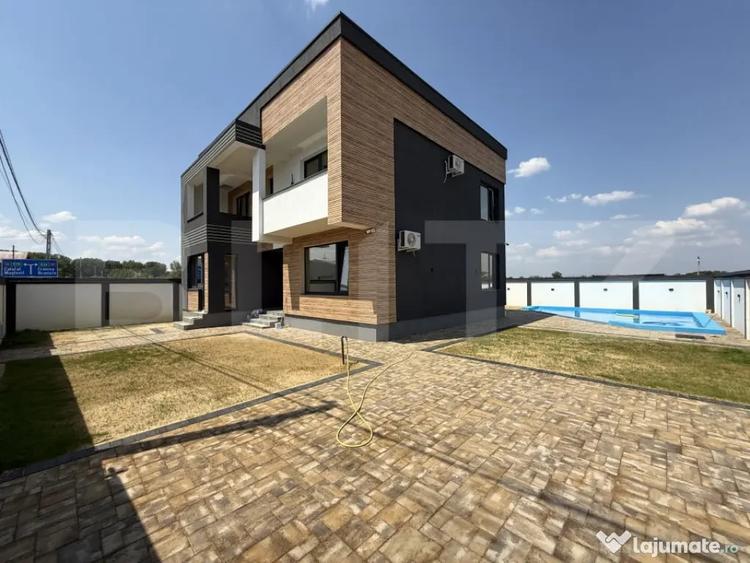 Casa P+1 cu piscina, 155 mpu si teren 490 mp, zona sudica - 5