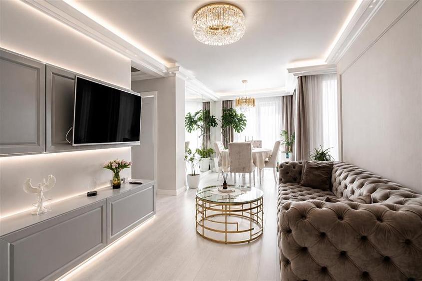 Apartament cu 3 camere decomandat, mobilat în Bună Ziua