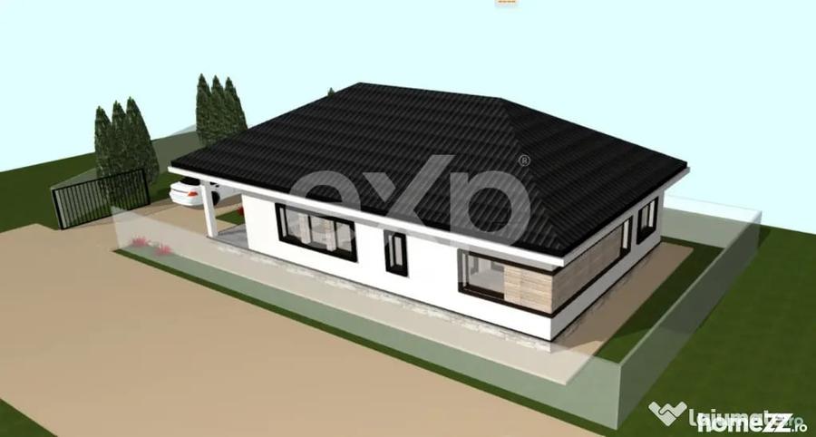 Casă cu 4 camere cu Teren 400 Mp în Bradu