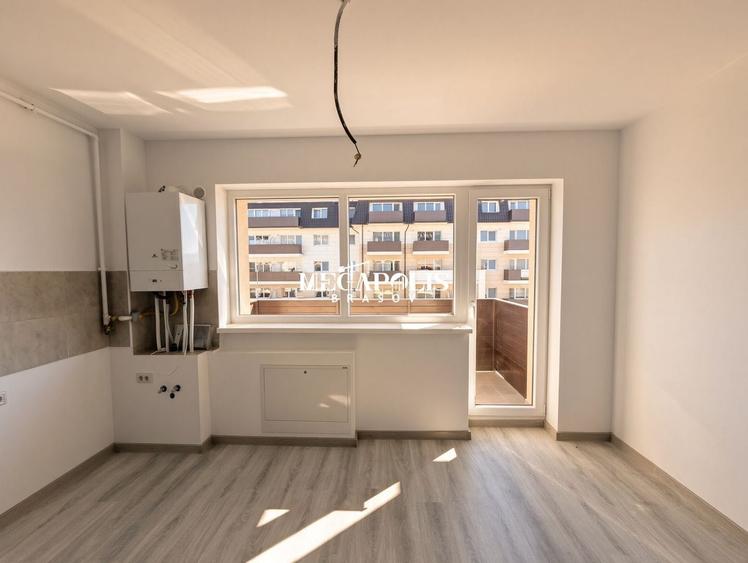 Apartament cu 2 camere semidecomandat în Sânpetru