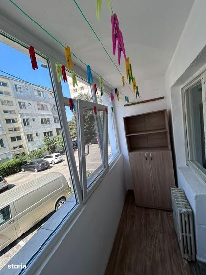 Apartament cu 2 camere nedecomandat în Nord
