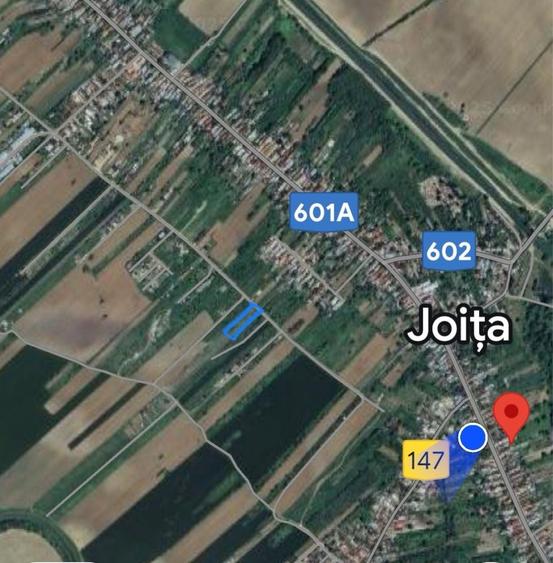 Spațiu comercial, în Joița