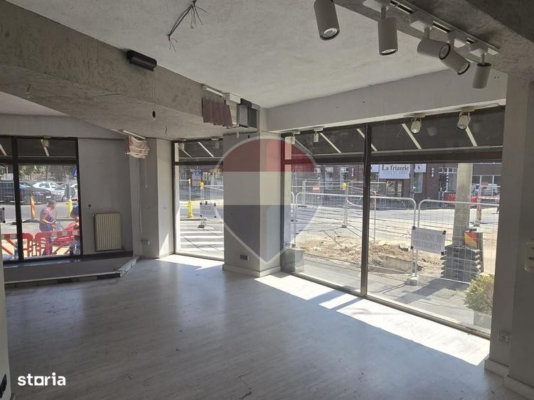 Spațiu comercial, de 230 mp, în Gara de Nord
