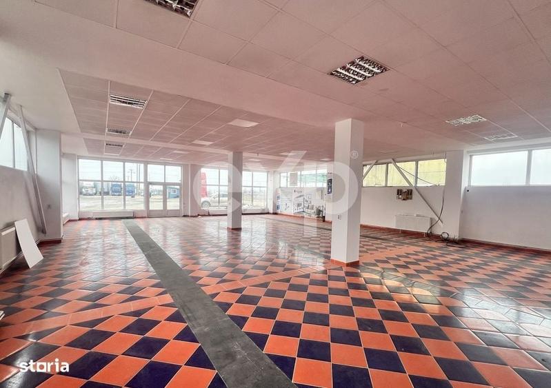 Spațiu comercial, de 1,100 mp, în Exterior Vest