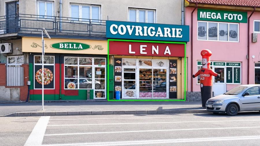 Spațiu comercial, de 45 mp, în Andronache