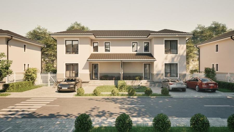 Casă individuală cu 5 camere cu Canalizare în Șura Mică