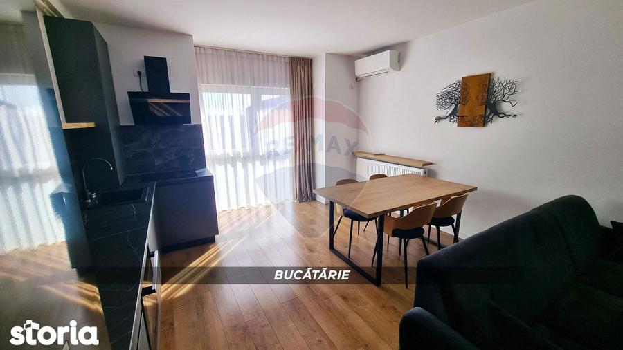 Apartament cu 2 camere, mobilat în Orașul Vechi