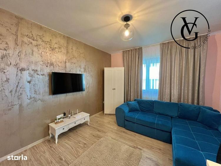Apartament cu 2 camere semidecomandat în Central