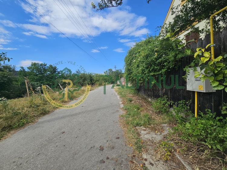 Teren agricol intravilan de 2617 mp, în Loamneș