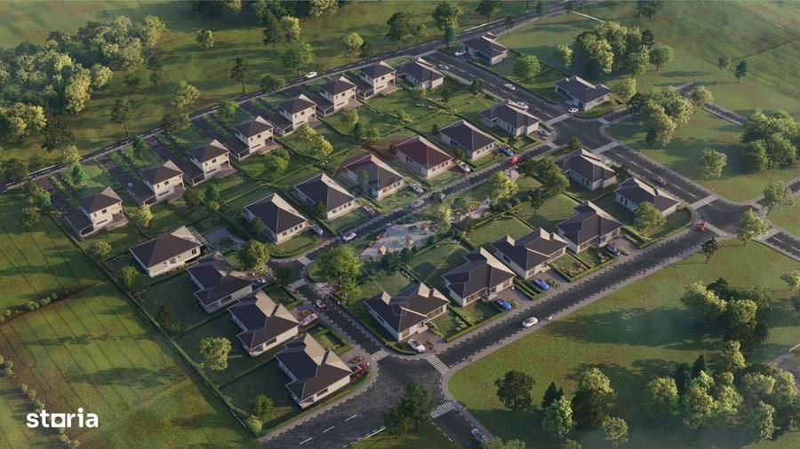 Casă cu 4 camere cu Teren 750 Mp în Jucu