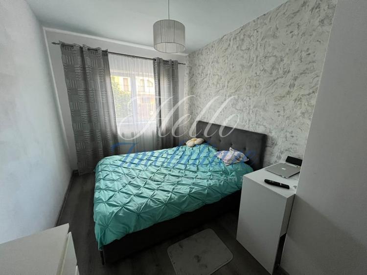 Apartament cu 2 camere semidecomandat, mobilat în Florești