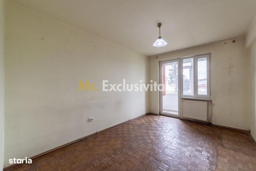 Apartament cu 2 camere decomandat în Central