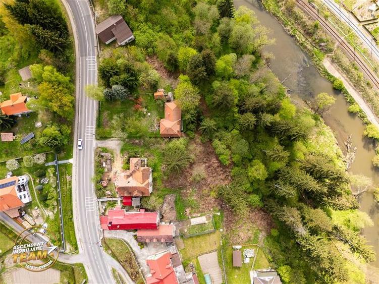 Teren Construcții intravilan de 3160 mp, în Tușnad