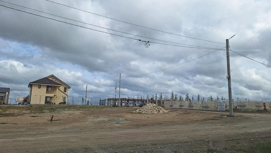 Teren de 1100 mp, în Central