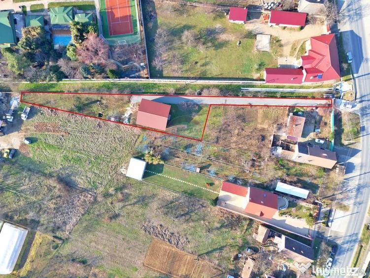 Casă cu 3 camere cu Teren 1237 Mp în Miniș