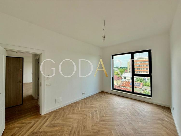 Apartament cu 2 camere decomandat în Sisești