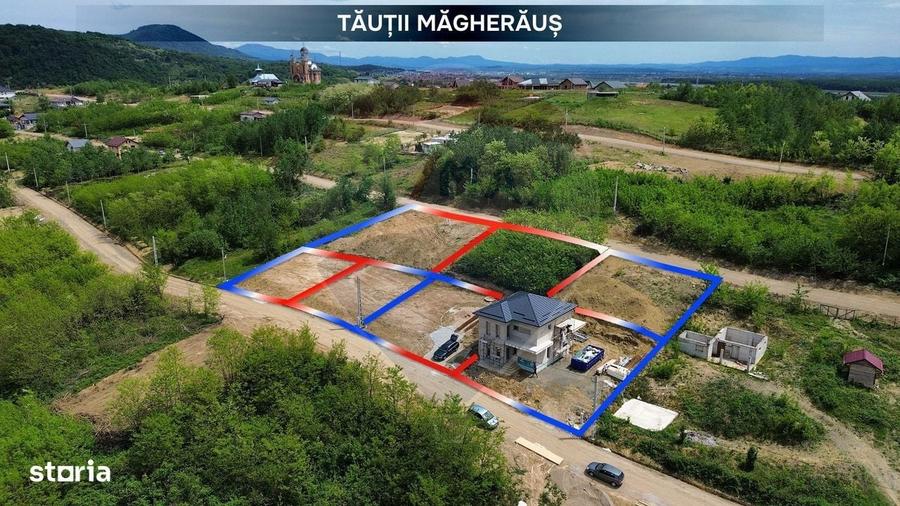 Casă cu 4 camere cu Teren 450 Mp în Tăuții-Măgherăuș