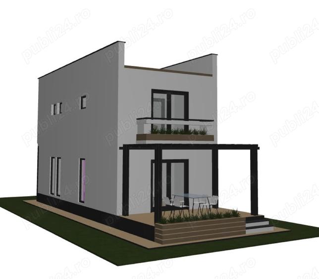 Casă cu 3 camere cu Teren 370 Mp în Caracal
